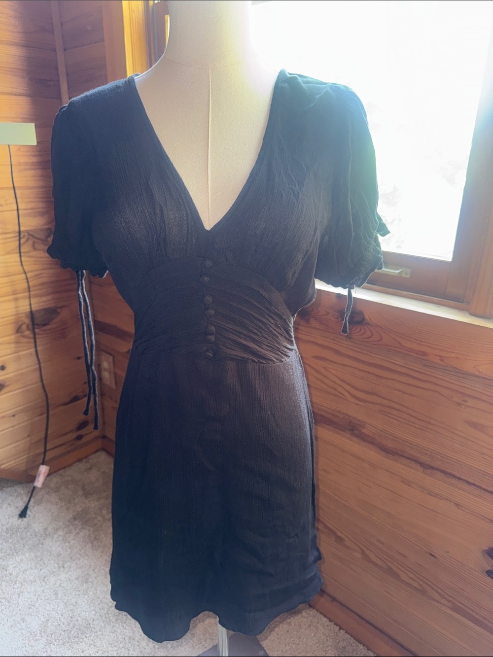 Urban Outfitters Black Mini Dress